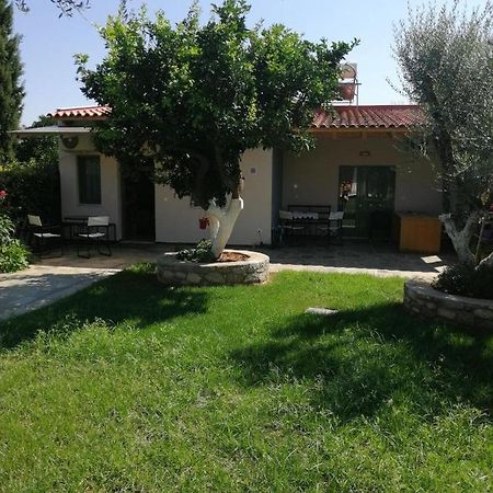 Εξοχική Κατοικία Με Κήπο Στην Άβυθο, Αιγίου Rodhodháfni エクステリア 写真