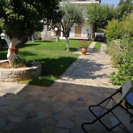 Εξοχική Κατοικία Με Κήπο Στην Άβυθο, Αιγίου Rodhodháfni エクステリア 写真