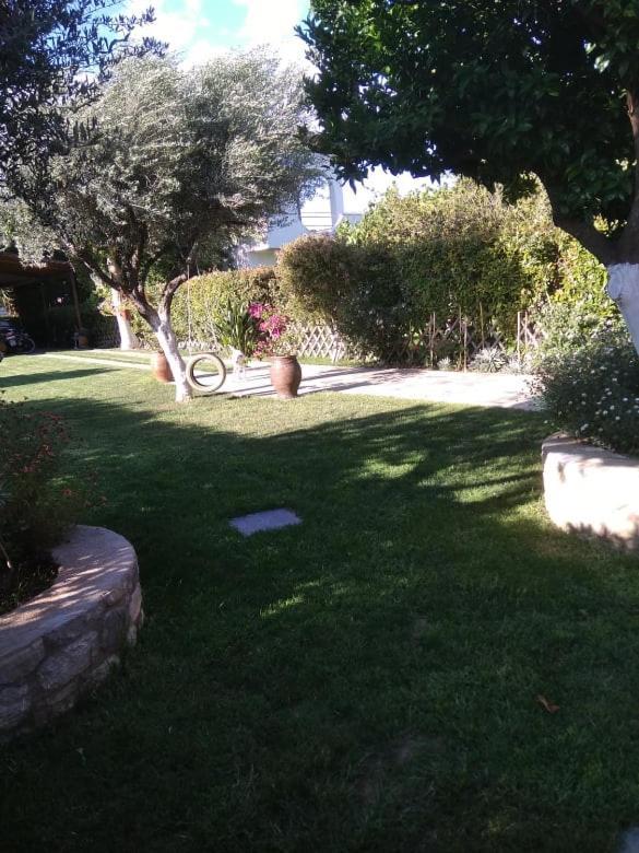 Εξοχική Κατοικία Με Κήπο Στην Άβυθο, Αιγίου Rodhodháfni エクステリア 写真