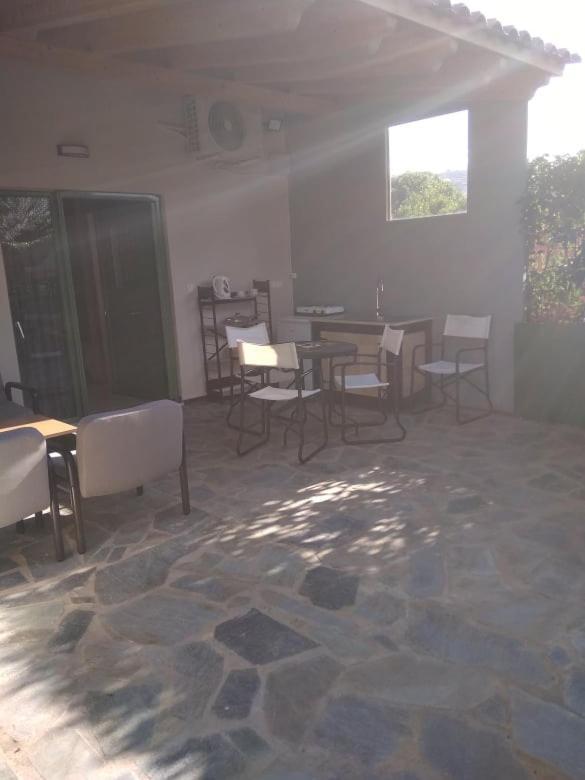 Εξοχική Κατοικία Με Κήπο Στην Άβυθο, Αιγίου Rodhodháfni エクステリア 写真
